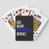 Baden und Baden gestalten Sommergeschenke Spielkarten (Rückseite)