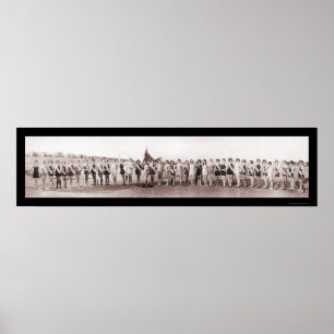 Baden von Schönheiten Galveston Foto 1926 Poster