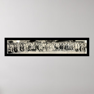 Baden von Schönheits-Balboa-Foto 1920 Poster