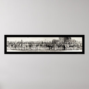 Baden von Schönheits-Parade-Foto 1927 Poster