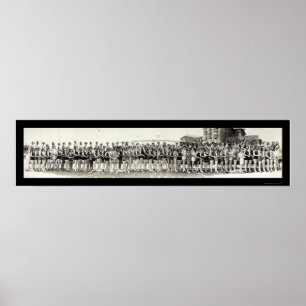 Baden von Schönheits-Parade-Foto 1927 Poster