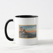 Baden von Villa Riviera & Pacific Coast Club Tasse (Links)