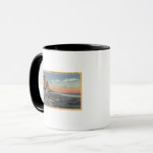 Baden von Villa Riviera & Pacific Coast Club Tasse (Vorderseite Links)