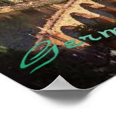 Baden Wartenberg Deutschland, Poster (Ecke)