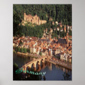 Baden Wartenberg Deutschland, Poster (Vorne)