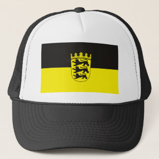 Baden Wurtemberg Flaggen-Hut Truckerkappe