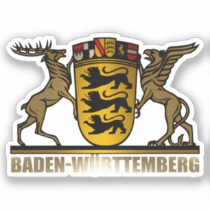 Baden-Württemberg Aufkleber