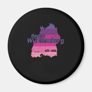 Baden Württemberg Bundesland Deutschland Magnet