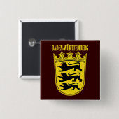 Baden-Württemberg Button (Vorne & Hinten)