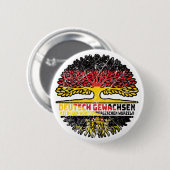 Baden-Württemberg Deutsch Deutschland Button (Vorne & Hinten)