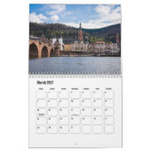 Baden-Württemberg-Deutschland-Kalender Kalender (Mär 2027)