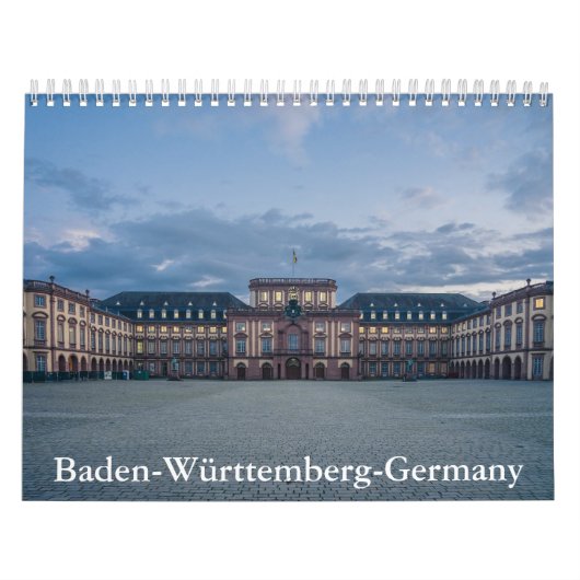 Baden-Württemberg-Deutschland-Kalender Kalender (Titelbild)