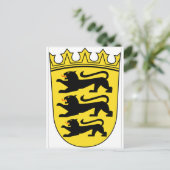 Baden-Württemberg (Deutschland) Postkarte (Stehend Vorderseite)
