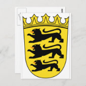 Baden-Württemberg (Deutschland) Postkarte (Vorne/Hinten)