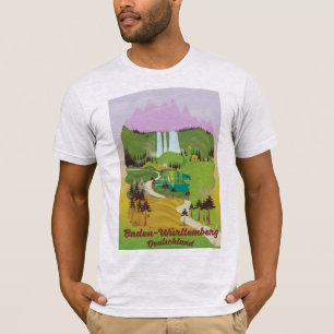 Baden-Württemberg Deutschland T-Shirt