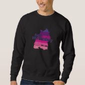 Baden Württemberg Federal State Germany Sweatshirt (Vorderseite)