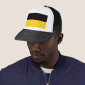 Baden-Württemberg-Flagge: Bundesrepublik Deutschla Truckerkappe (Beispiel)