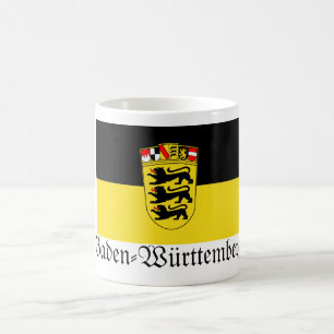 Baden-Württemberg-Flagge Kaffeetasse