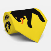 Baden-Württemberg Krawatte (Gerollt)