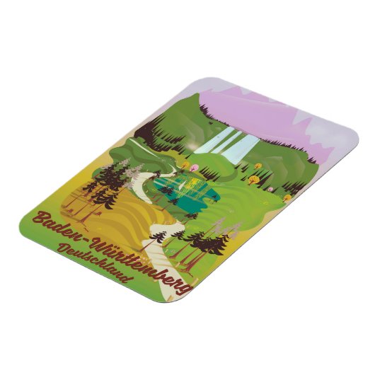 Baden-Württemberg Magnet (Linke Seite)