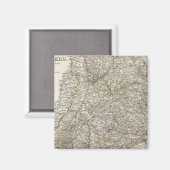 Baden-Württemberg Magnet (Vorderseite/Rückseite)