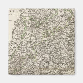 Baden-Württemberg Magnet (Vorne)