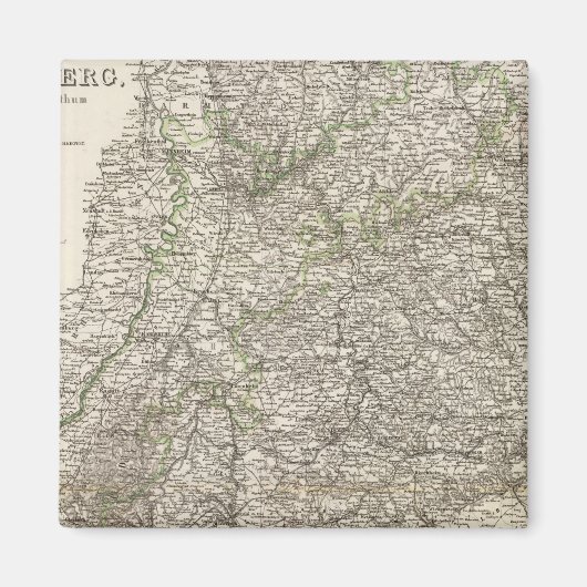 Baden-Württemberg Magnet (Vorne)