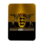 Baden-Württemberg Magnet (Vertikal)