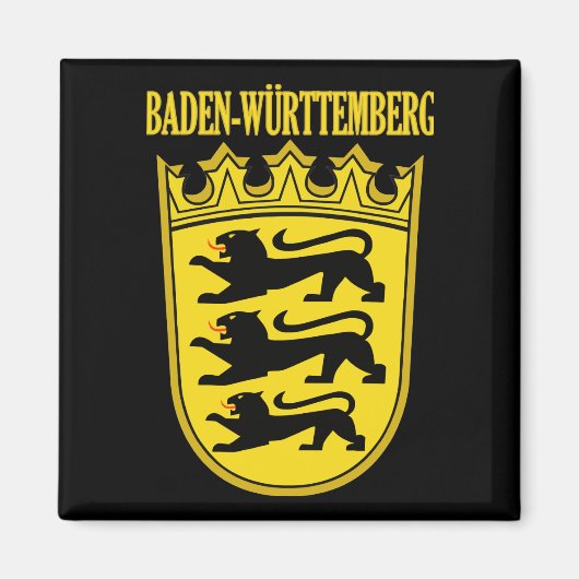 Baden-Württemberg Magnet (Vorne)