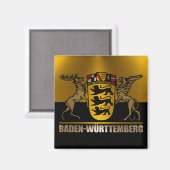 Baden-Württemberg Magnet (Vorderseite/Rückseite)