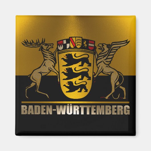 Baden-Württemberg Magnet (Vorne)
