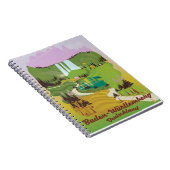 Baden-Württemberg Notizblock (Rechte Seite)