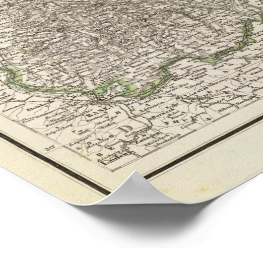 Baden-Württemberg Poster (Ecke)