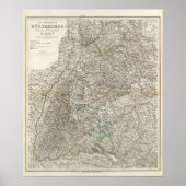 Baden-Württemberg Poster (Vorne)