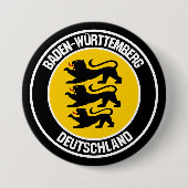 Baden-Württemberg-RundEmblem Button (Vorderseite)