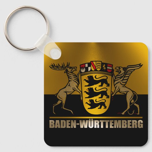 Baden-Württemberg Schlüsselanhänger (Vorderseite)