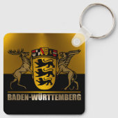 Baden-Württemberg Schlüsselanhänger (Rückseite)