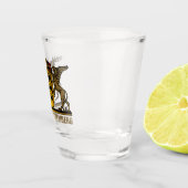 Baden-Württemberg Schnapsglas (Rechts)