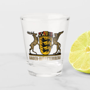 Baden-Württemberg Schnapsglas