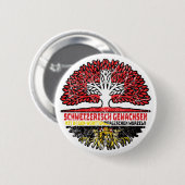 Baden-Württemberg Schweizer Schweiz Baum Button (Vorne & Hinten)