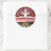 Baden-Württemberg Schweizer Schweiz Baum Runder Aufkleber (Tasche)