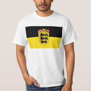 Baden-Württemberg (Staat, größere Arme), T-Shirt