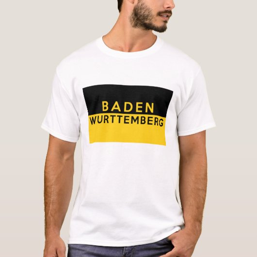 baden wurttemberg T-Shirt (Vorderseite)