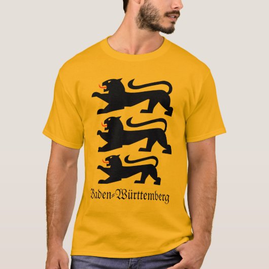 Baden-Wurttemberg T-Shirt (Vorderseite)