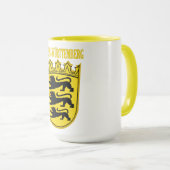 Baden-Württemberg Tasse (VorderseiteRechts)