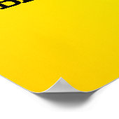 Baden-Württemberg Wappen Poster (Ecke)