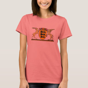 Baden Wurttemberg Wappen T - Shirt