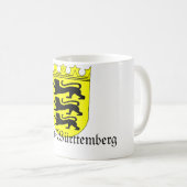 Baden-Württemberg Wappen Wappen Kaffeetasse (VorderseiteRechts)