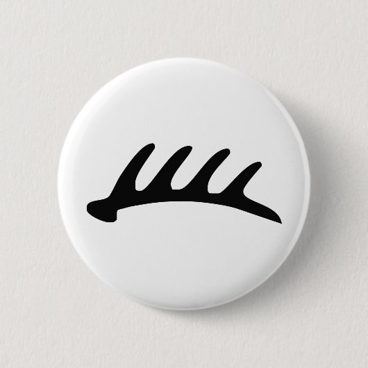 Baden-Württemberger Button (Vorderseite)