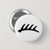 Baden-Württemberger Button (Vorne & Hinten)